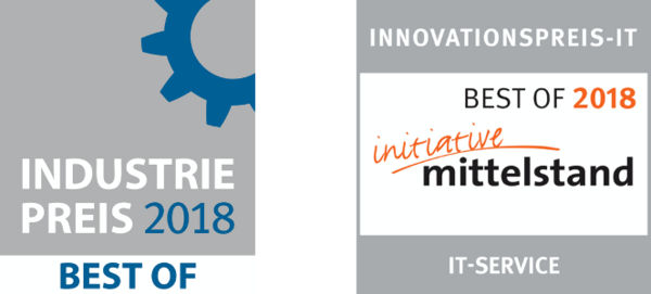 Industriepreis 2018 und Innovationspreis-IT 2018